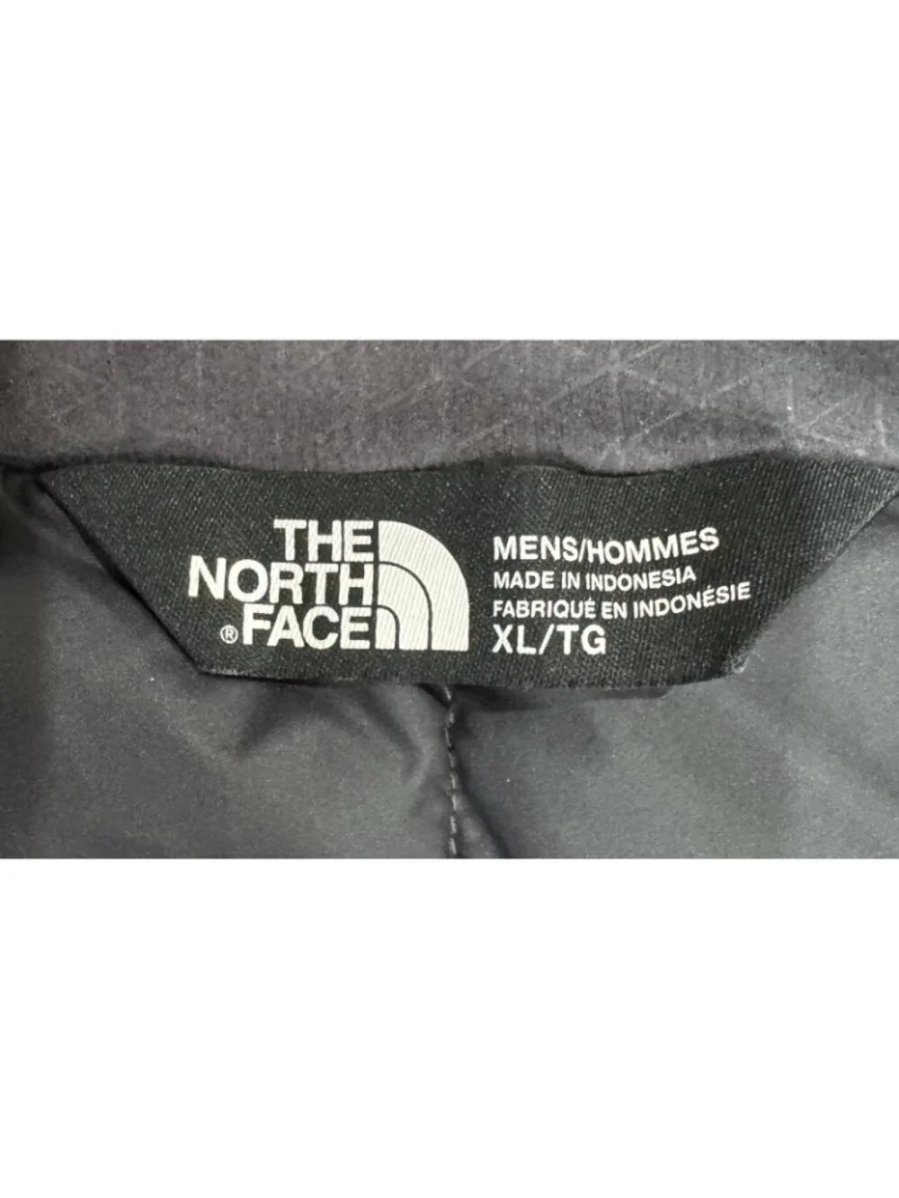 NWT The North Face Roamers High Rise Vest Men's Size XL Black And Grey